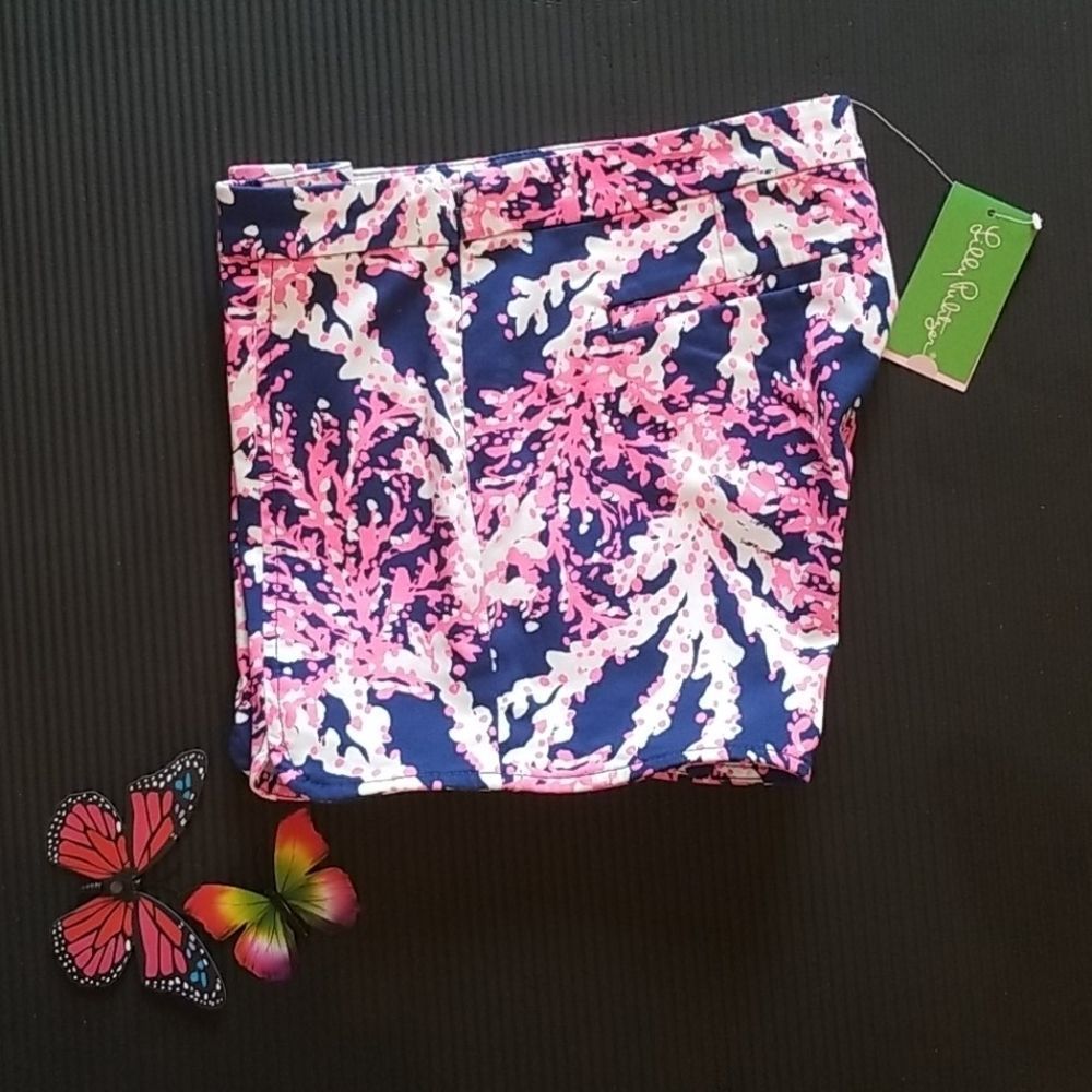Lilly Pulitzer Hazelle Stretch short
